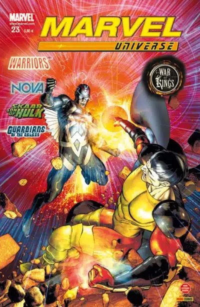 Marvel Universe Volume 1 Numero 23