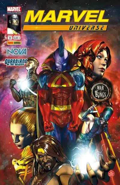 Marvel Universe Volume 1 Numero 24