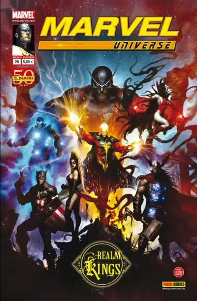 Marvel Universe Volume 1 Numero 25