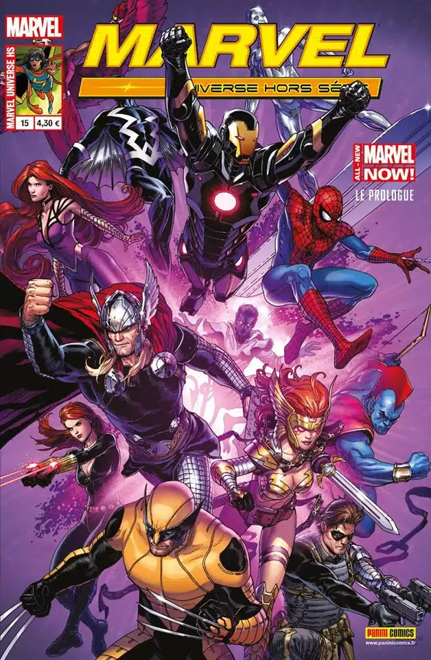 Marvel Universe Hors Serie Volume 1 Numero 15