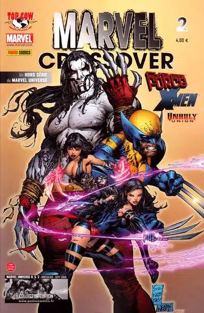 Marvel Universe Hors Serie Volume 1 Numero 02