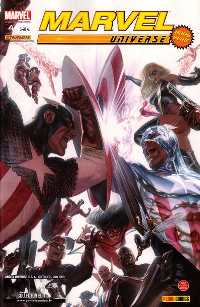 Marvel Universe Hors Serie Volume 1 Numero 04