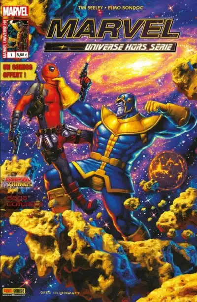 Marvel Universe Hors Serie Volume 2 Numero 01