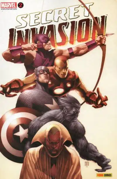 Secret Invasion Numéro 02 - variant 02