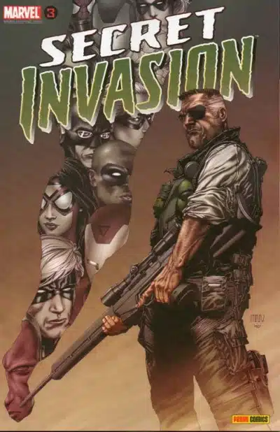 Secret Invasion Numéro 03 - variant 02