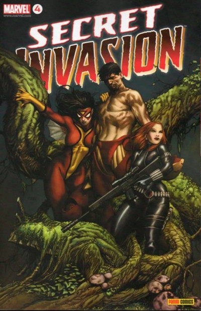 Secret Invasion Numéro 04 - variant 02
