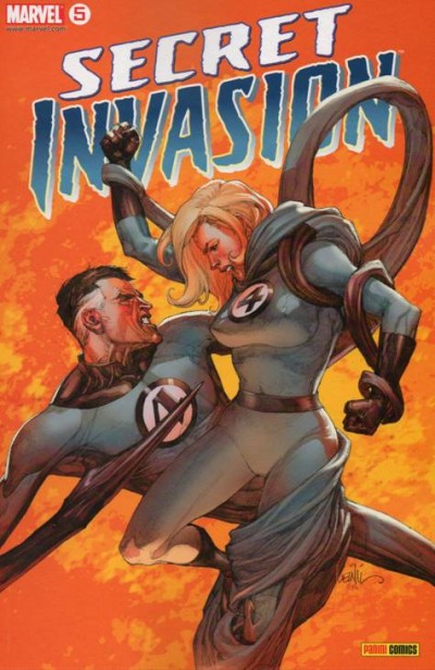 Secret Invasion Numéro 05 - variant 02