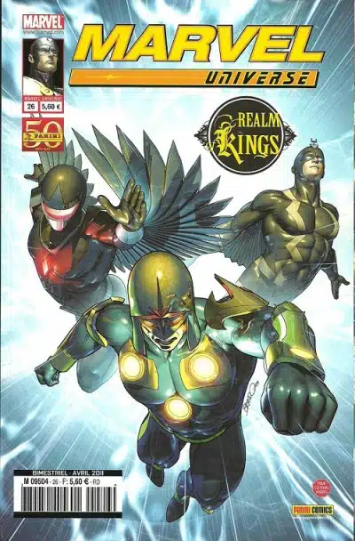 Marvel Universe Volume 1 Numero 26