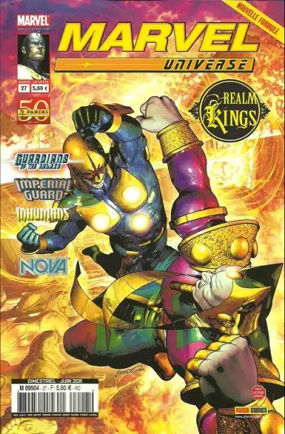 Marvel Universe Volume 1 Numero 27