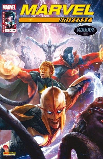 Marvel Universe Volume 2 Numero 02