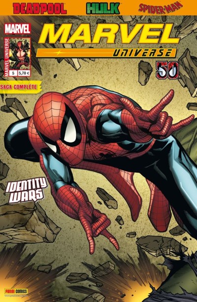 Marvel Universe Volume 2 Numero 05