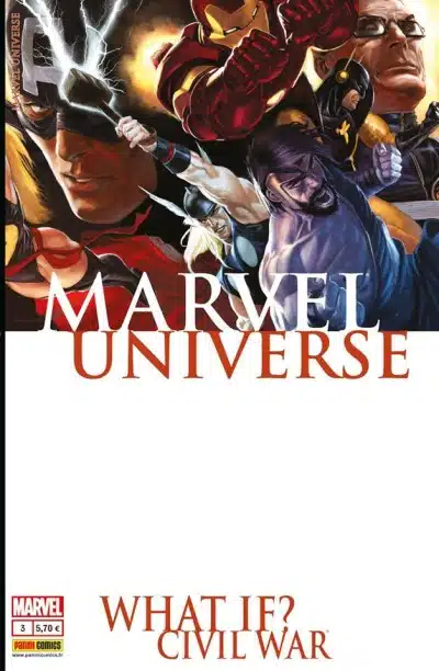 Marvel Universe Volume 3 Numero 03