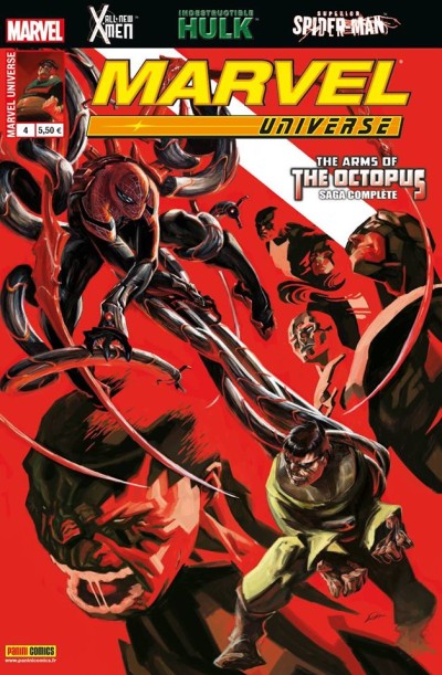 Marvel Universe Volume 3 Numero 04