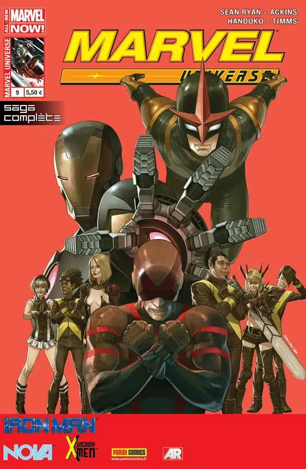 Marvel Universe Volume 3 Numero 09