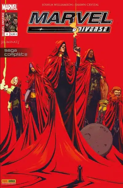 Marvel Universe Volume 4 Numero 04
