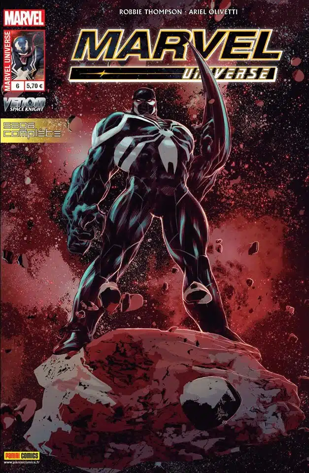 Marvel Universe Volume 4 Numero 06