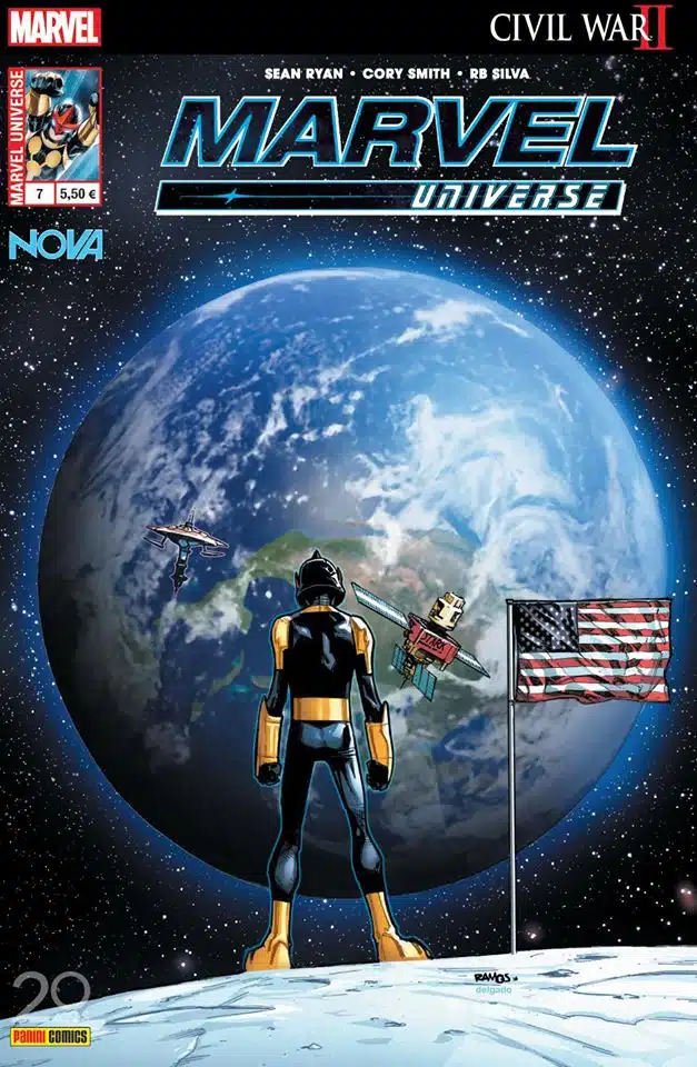 Marvel Universe Volume 4 Numero 07