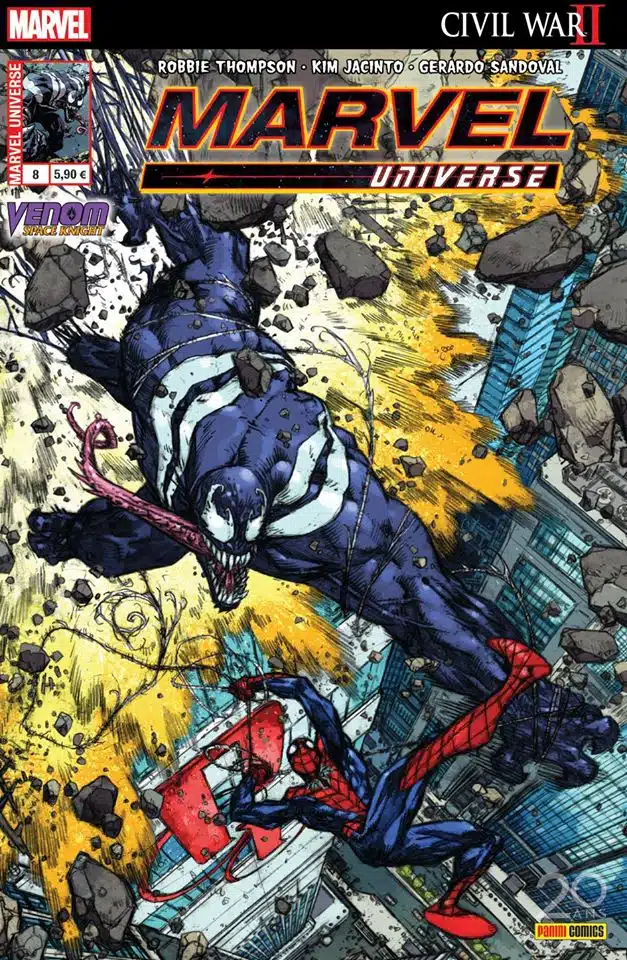 Marvel Universe Volume 4 Numero 08