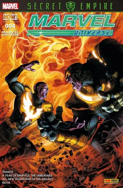 Marvel Universe Volume 5 Numero 04
