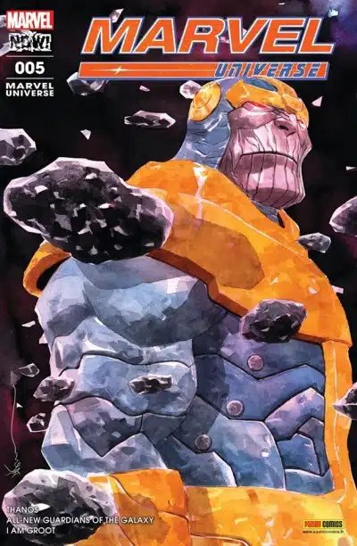 Marvel Universe Volume 5 Numero 05