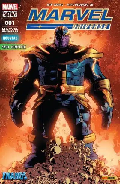 Marvel Universe Volume 5 Numero 01