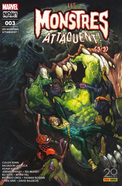 Monstres Attaquent Numero 03