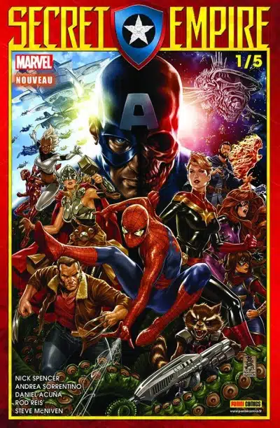 Secret Empire Numero 01