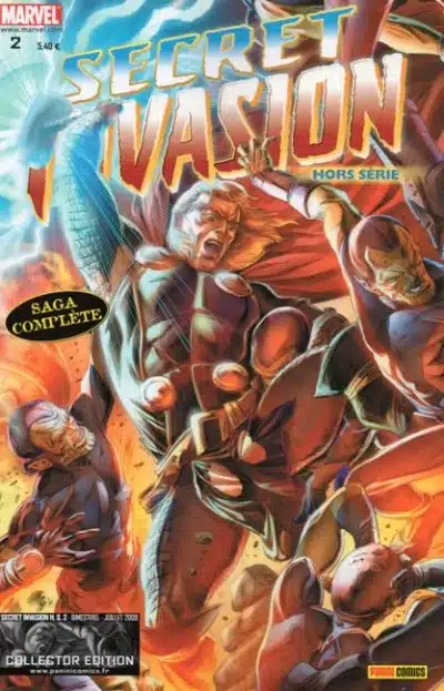 Secret Invasion Hors Serie Numero 02