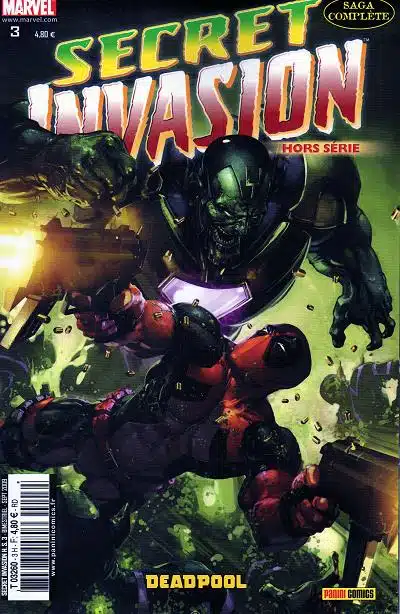 Secret Invasion Hors Serie Numero 03