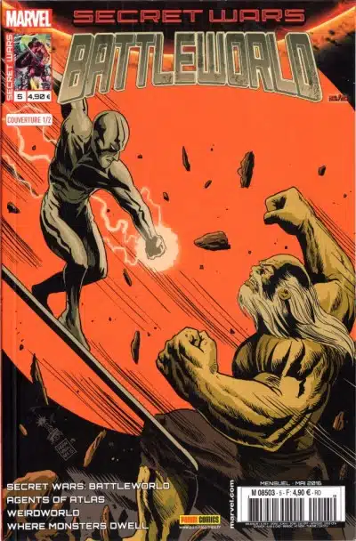 Secret Wars : Battleworld Numero 05