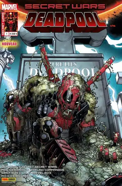 Secret Wars : Deadpool Numero 01