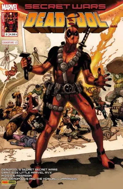 Secret Wars : Deadpool Numero 02