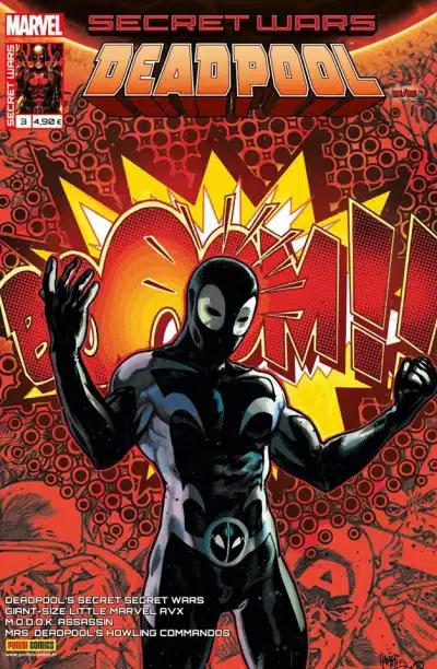 Secret Wars : Deadpool Numero 03