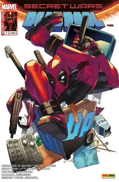 Secret Wars : Deadpool Numero 04
