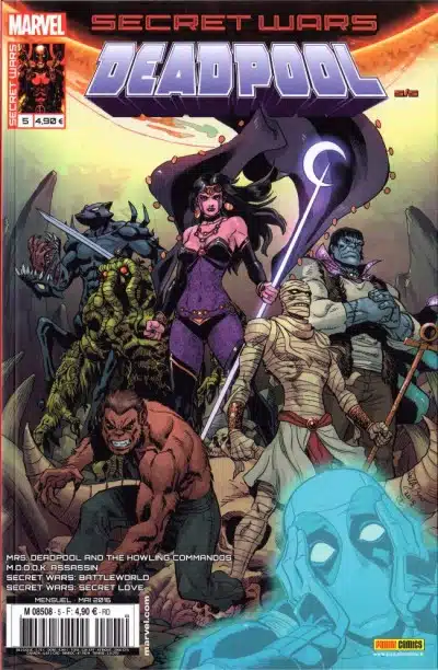 Secret Wars : Deadpool Numero 05