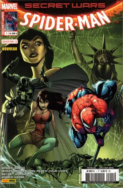 Secret Wars : Spider-Man Numero 01