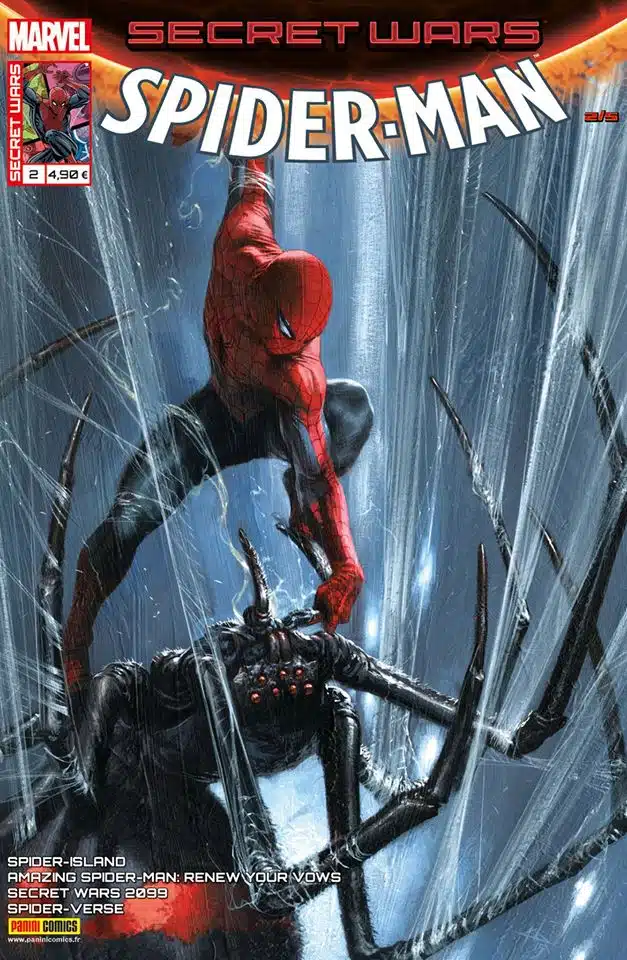 Secret Wars : Spider-Man Numero 02