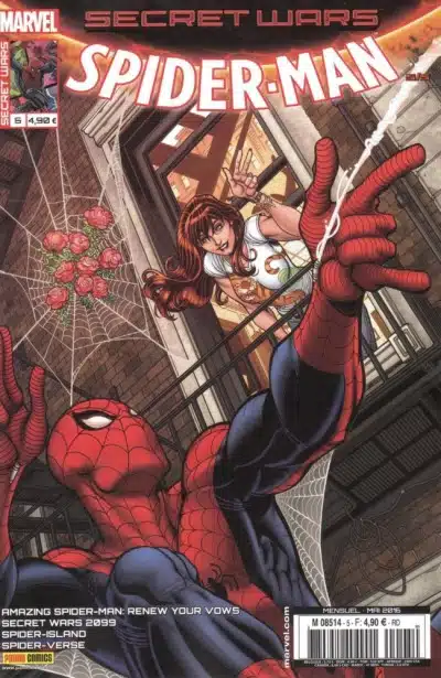 Secret Wars : Spider-Man Numero 05