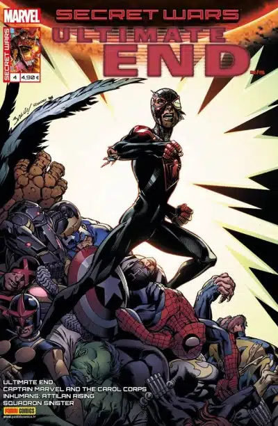Secret Wars : Ultimate End Numero 04