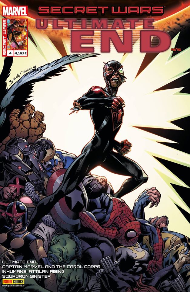 Secret Wars : Ultimate End Numero 04