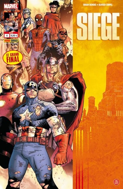 Siege Numero 04