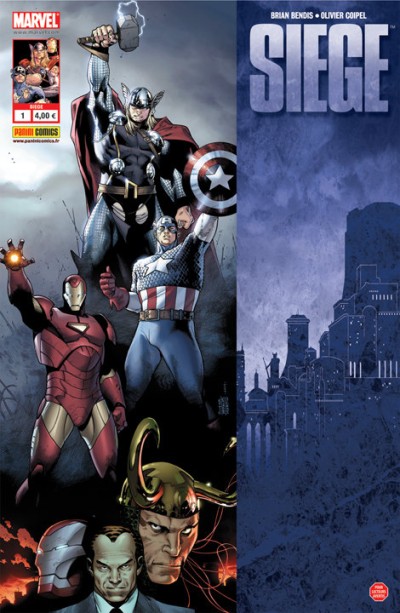 Siege Numero 01