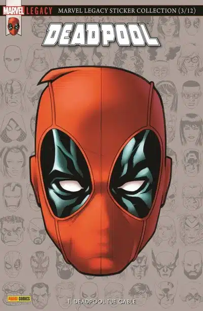 Marvel Legacy : Deadpool Numero 01