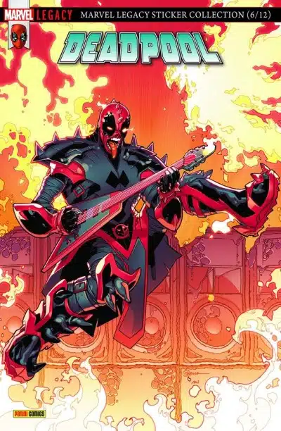 Marvel Legacy : Deadpool Numero 02
