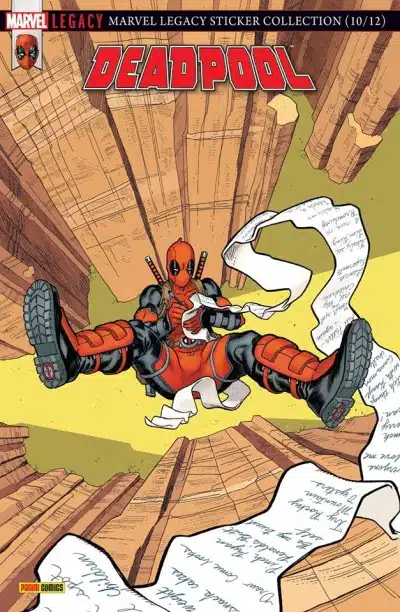Marvel Legacy : Deadpool Numero 03