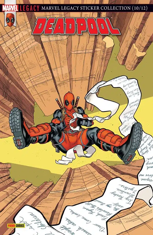 Marvel Legacy : Deadpool Numero 03