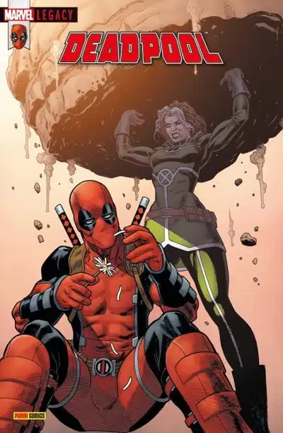 Marvel Legacy : Deadpool Numero 04
