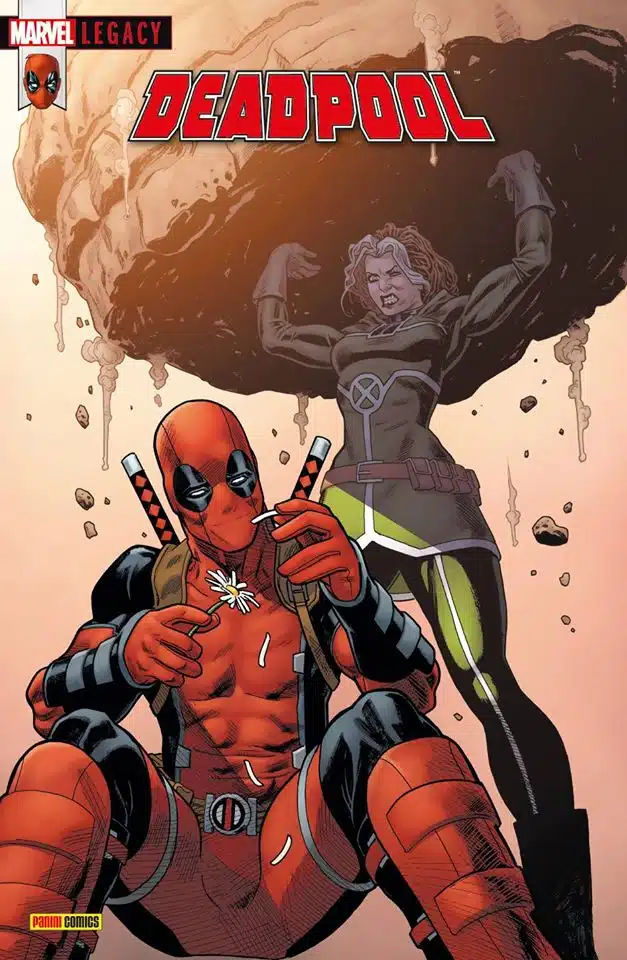 Marvel Legacy : Deadpool Numero 04
