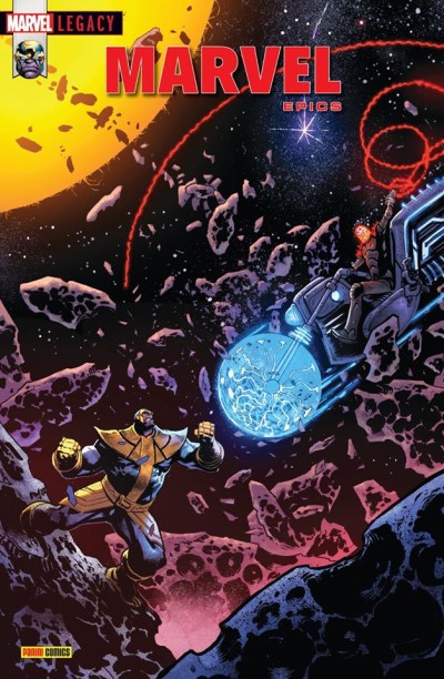 Marvel Legacy : Marvel Epics Numero 02