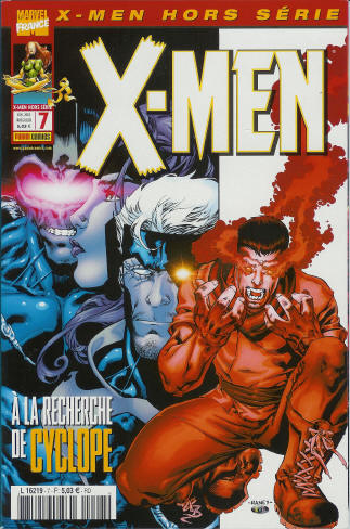 X-Men Hors Serie Volume 1 Numero 07